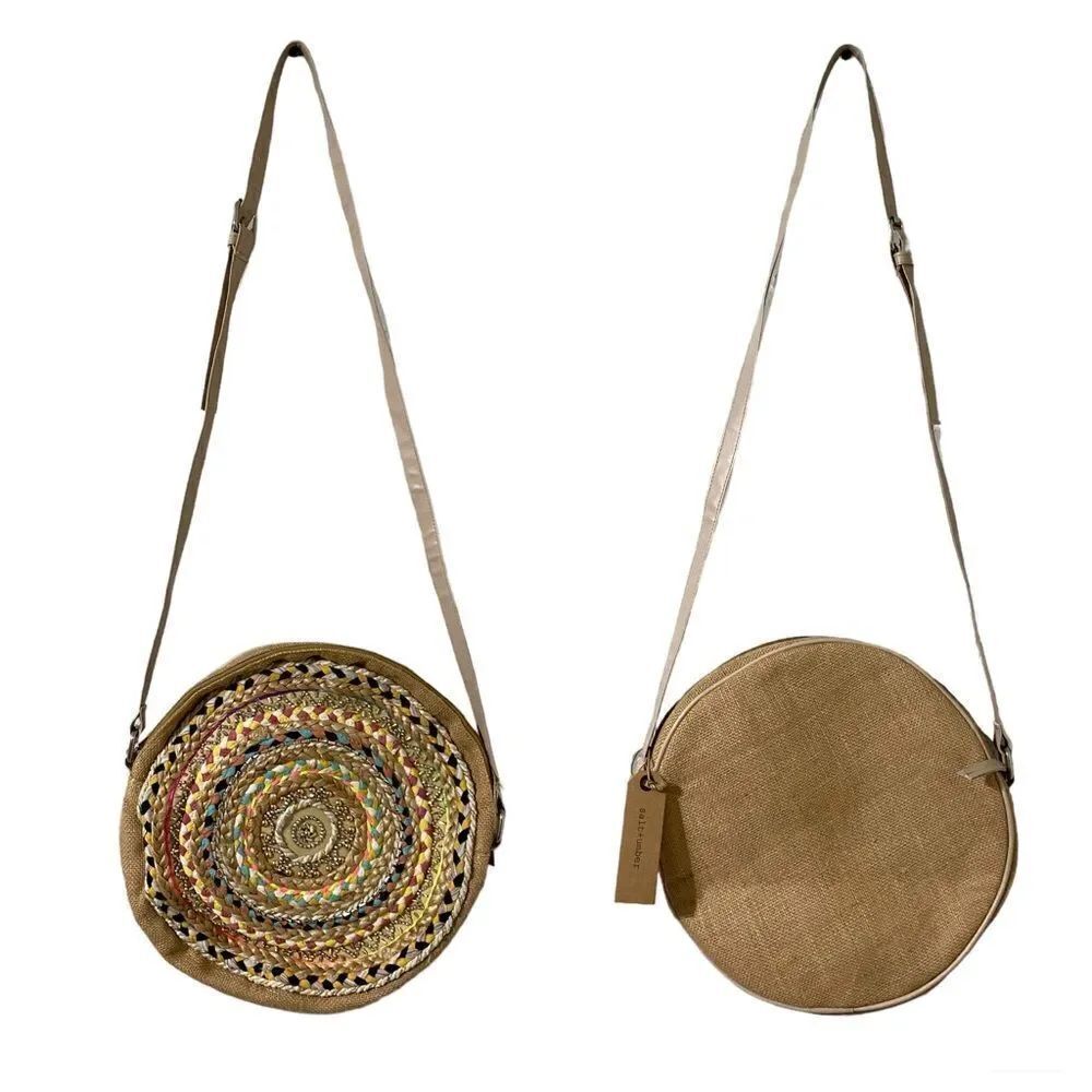 NWT Salt + Umber Jenny Beaded Bag